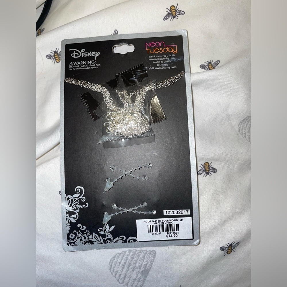 NWT & NIP Brand new little mermaid necklace- NO LONGER SOLD!! - Picture 3 of 4